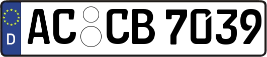 AC-CB7039
