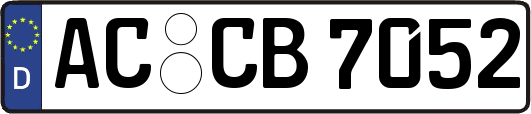 AC-CB7052