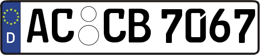 AC-CB7067