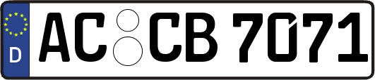 AC-CB7071