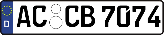 AC-CB7074