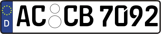 AC-CB7092
