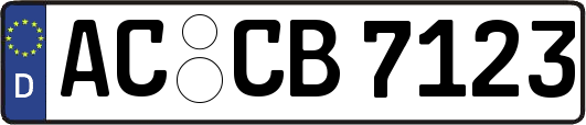 AC-CB7123
