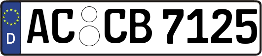 AC-CB7125