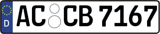 AC-CB7167