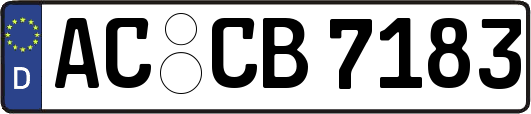 AC-CB7183