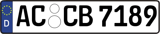 AC-CB7189