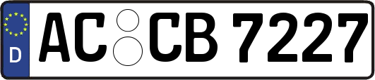 AC-CB7227