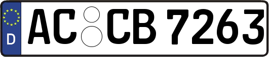 AC-CB7263