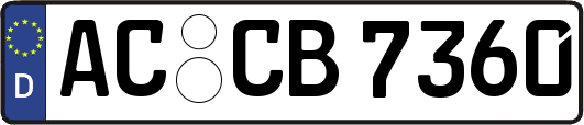 AC-CB7360