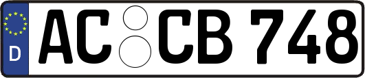 AC-CB748