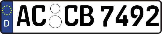 AC-CB7492