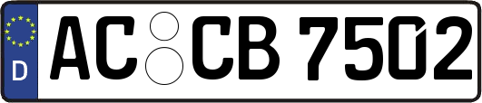 AC-CB7502