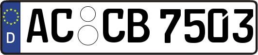 AC-CB7503