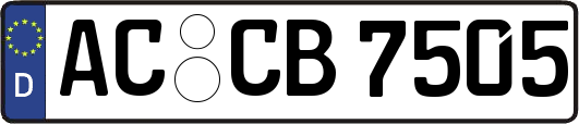 AC-CB7505