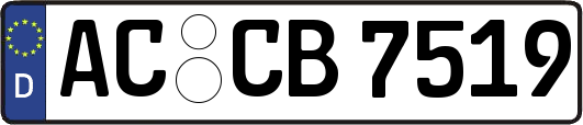 AC-CB7519