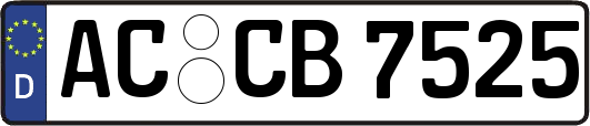 AC-CB7525