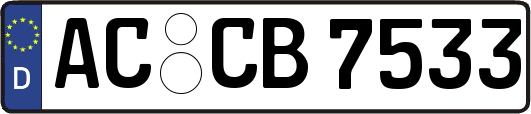 AC-CB7533