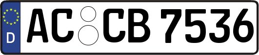 AC-CB7536