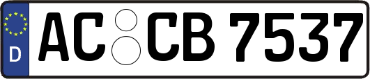 AC-CB7537