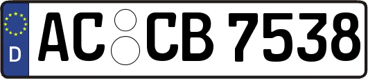 AC-CB7538