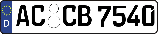 AC-CB7540