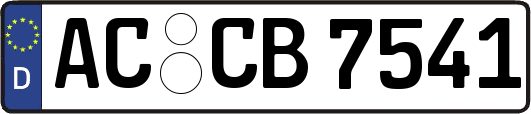 AC-CB7541