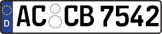AC-CB7542