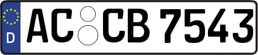 AC-CB7543