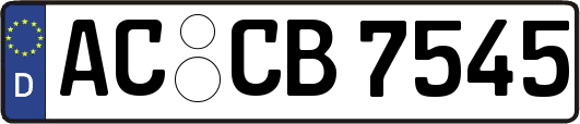 AC-CB7545