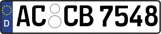AC-CB7548