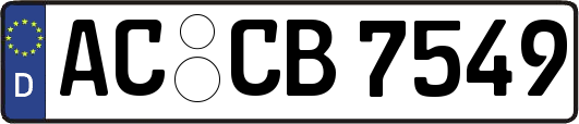 AC-CB7549