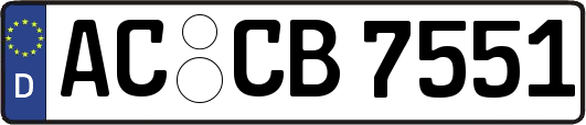 AC-CB7551