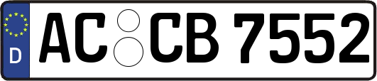 AC-CB7552