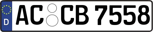 AC-CB7558