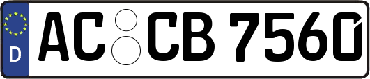 AC-CB7560