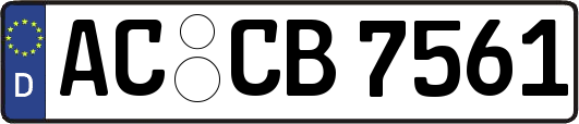 AC-CB7561