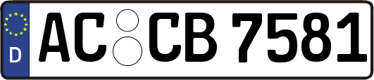 AC-CB7581