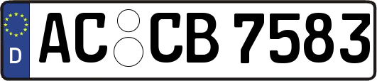 AC-CB7583
