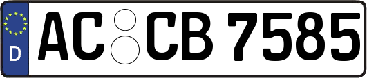 AC-CB7585
