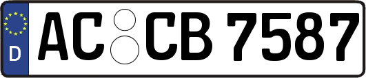 AC-CB7587
