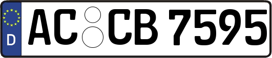AC-CB7595