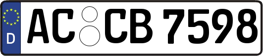 AC-CB7598