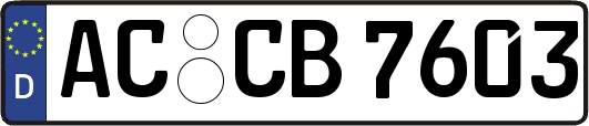 AC-CB7603