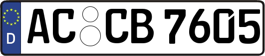 AC-CB7605
