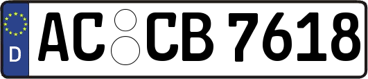 AC-CB7618