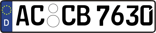 AC-CB7630