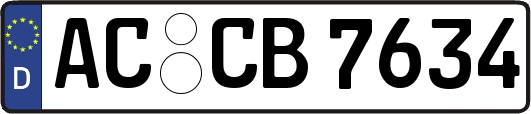 AC-CB7634