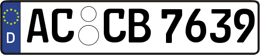 AC-CB7639