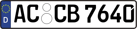 AC-CB7640